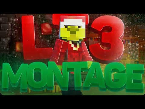 LT3 MONTAGE MINECRAFT TOUCH (MOBILE) - YouTube