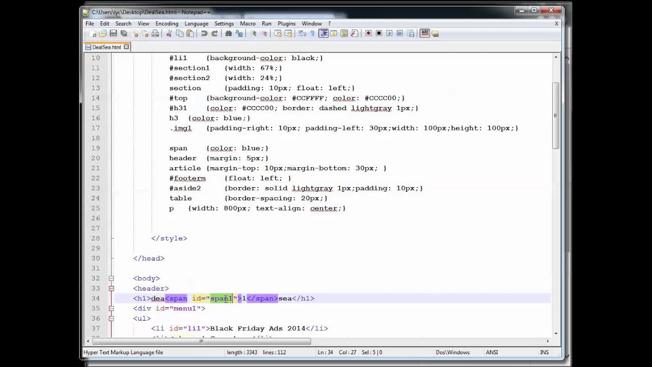jquery toggle effect tutorial | jquery slidetoggle... Example_Dealsea - YouTube