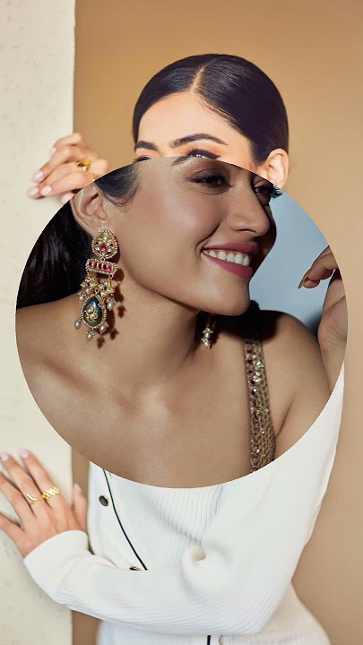 Aaj unse milna hai hame song 🎶🌺 South Indian 🥰 Beautiful 💖 actress 💘Rashmika Mandanna 🥀New#Status