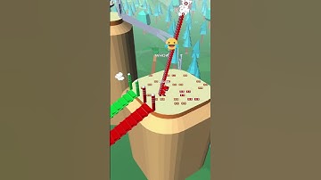 Bridge Race All Levels Gameplay Android,ios Level 588 #shorts