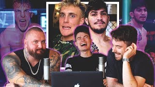 CONOR MCGREGOR’S BEST MATE vs JAKE PAUL