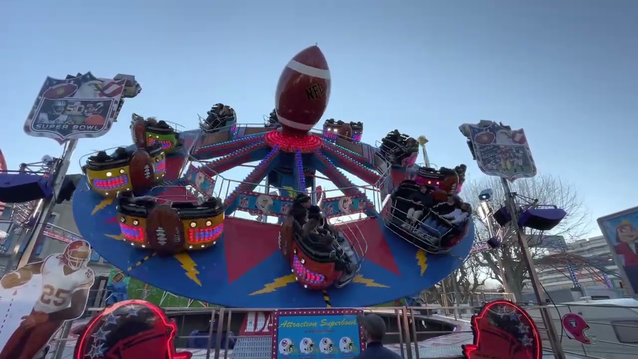 Super Bowl (Off ride) - Fête foraine de Chalon-Sur-Saône 2022