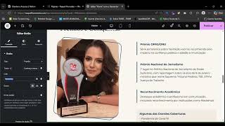 Aula 02 - Como Editar Textos no WordPress com Elementor Pro (Passo a Passo Simples)