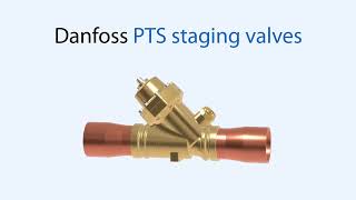 PTS staging valves
The Danfoss PTS series are stepper motor staging valves designed to prevent surge in oil-free centrifugal chillers and heat pumps.
By quickly opening at startup and releasing pressure at shutdown, PTS valves ensure stable operation, protect the compressor from damage and can reduce startup time to within 5 seconds. Acting as a low-pressure bypass, they enable optimal compressor pressure ratios, improve system efficiency, and enhance reliability in critical applications.
PTS staging valves are part of the Danfoss EXO - Extended oil-free program and are optimized for Turbocor® TGx and TTx compressors, offering superior performance in demanding conditions.
Find out more: https://bit.ly/3MtCOex
#danfossclimatesolutions #HVAC #Chillers
Subscribe to our channel: https://www.youtube.com/c/DanfossClimate
Connect with us:
Danfoss Climate Solutions: https://www.danfoss.com/en/about-danfoss/our-businesses/climate-solutions/
LinkedIn: https://www.linkedin.com/company/DanfossClimate
Instagram: https://www.instagram.com/DanfossInstallerLife
Facebook: https://www.facebook.com/danfossclimate
Danfoss Climate Solutions provides integrated, energy-efficient heating and cooling solutions to enable sustainable development in buildings, cold chains, industrial applications, and infrastructure.
With end-to-end application expertise and a broad product portfolio, we’re leading the way to a greener future and helping our customers do more with less.
Backed by our advanced components, systems, and software, we are actively engineering tomorrows HVACR technology with a focus on:
- Innovative, reliable, and energy-efficient heating and cooling solutions
- World-class expertise with local relevance
- Integrated solutions for the entire HVACR ecosystem PTS staging valves
