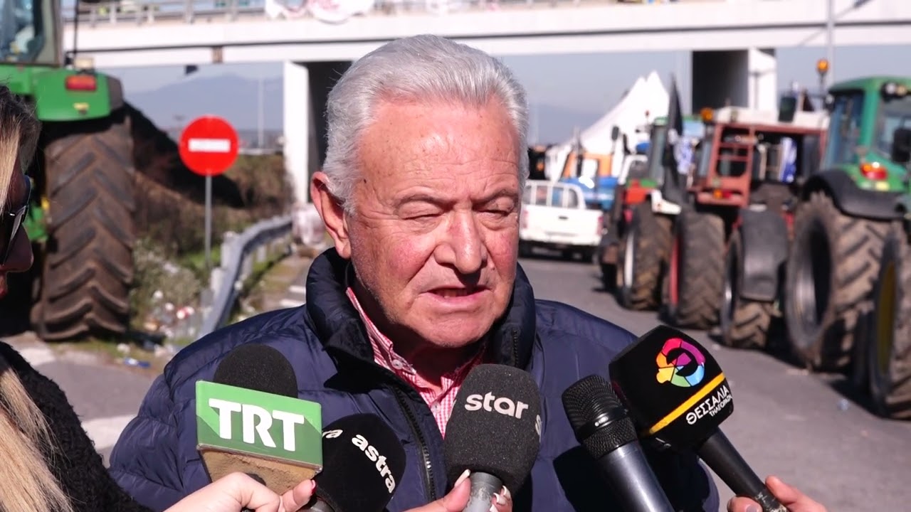 Λάρισα: τη Δευτέρα το ραντεβού αγροτών με τον Κυριάκο Μητσοτάκη