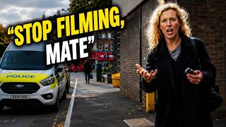 POWERLESS UK Police Couldn’t Get a Straight Answer From This Calm Auditor
