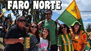 Mural, previa, caravana, cancha y toda la fiesta en Mar del Plata. Aldosivi - Alt Brown | Faro Norte