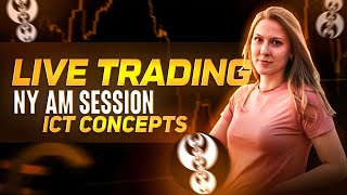 Day Trading Futures Using ICT Concepts $NQ $ES