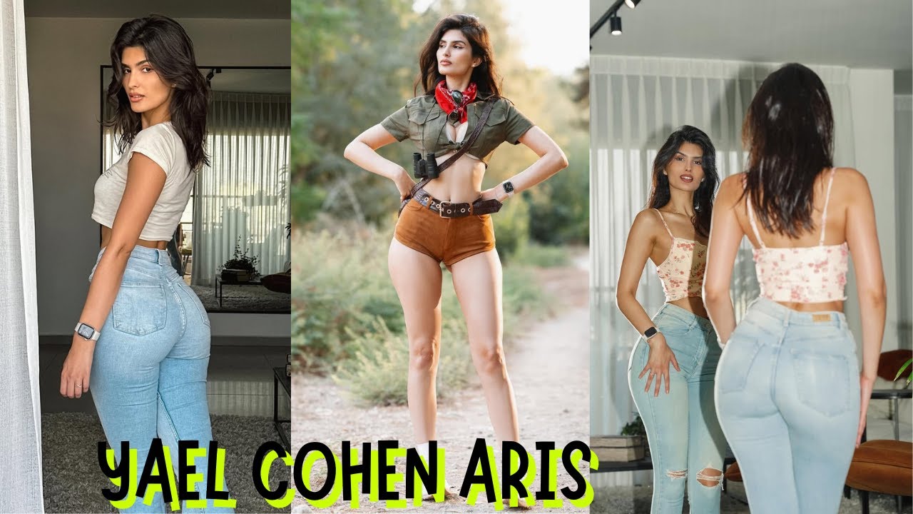 Yael Cohen Aris TikTok Compilation - YouTube