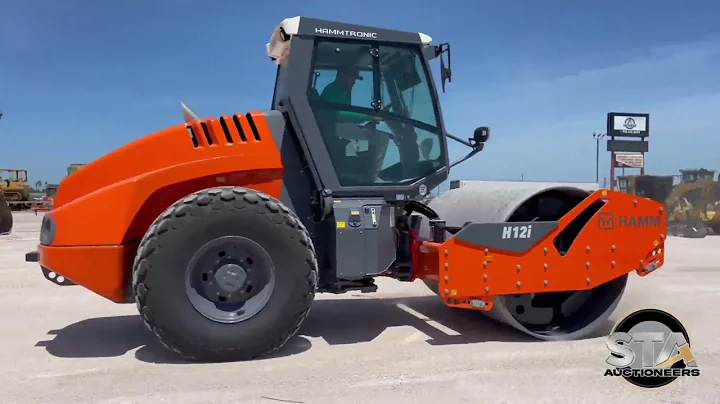2021 HAMM H12I For Sale