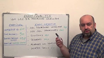 C2090-735 - DB2 9.5 Exam SQL Test Procedure Developer Questions
