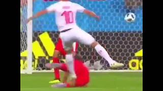 Granit Xhaka vs Serbia