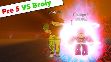 Broly VS Prestige 5 (Hard Challenge) | DBZ Final Stand