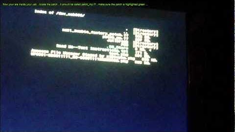 How to Patch and Re-Patch MW2 on the GeoHot 3.55 Jailbreak