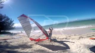 MauiSails 2016 Team Race sail teaser