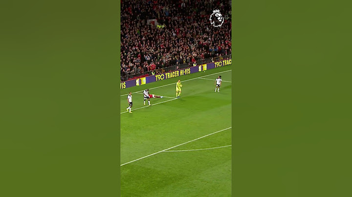 The most BIZARRE Premier League goal? #shorts