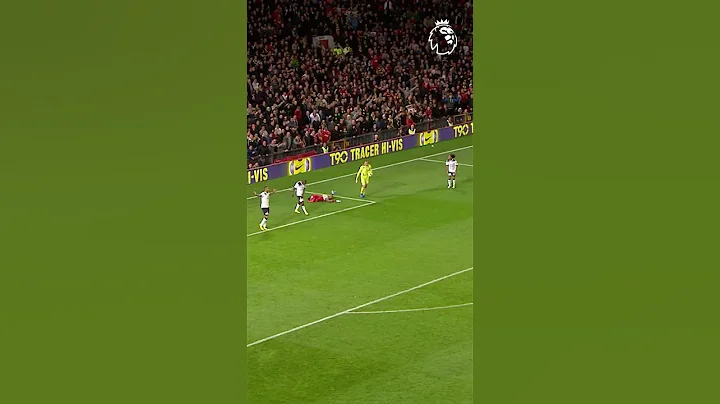 The most BIZARRE Premier League goal? #shorts