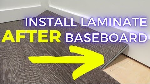 How to Install Vinyl Plank Flooring WITHOUT Removing Baseboards (& Avoid 1 Mistake)
