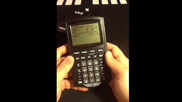 CX-2 - Calculating Density Altitude