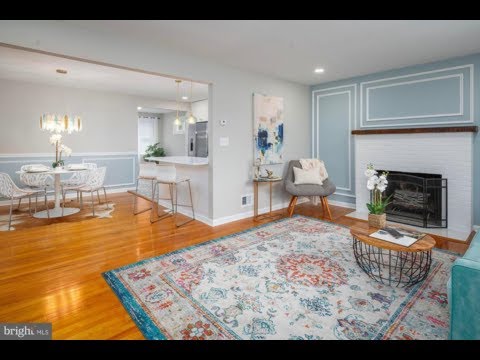 1734 Wycliffe Avenue, Parkville, MD home video tour