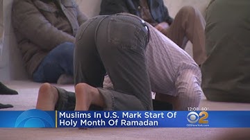 Muslims Mark Start Of Holy Month Of Ramadan