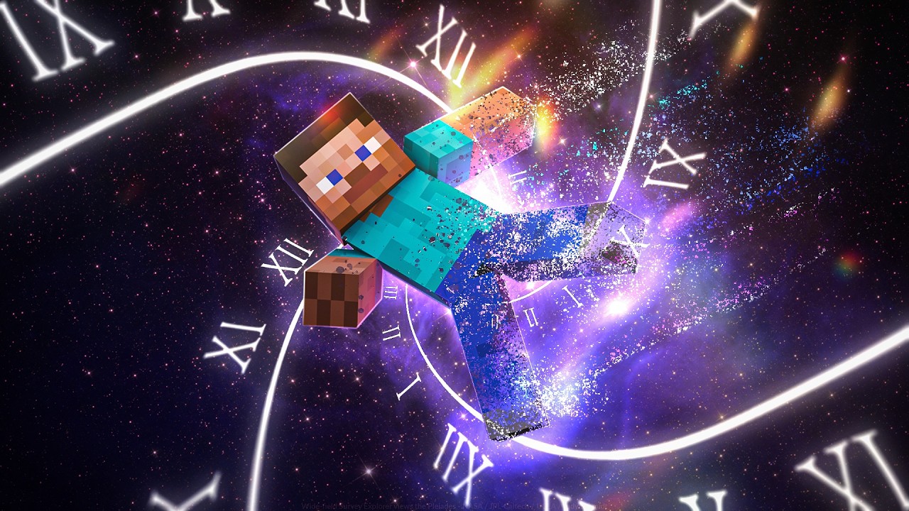 The Minecraft Player Stuck In Time