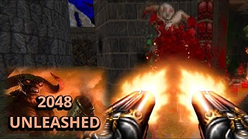 DOOM 2 [2048 Unleashed] Level 18 By Silent Wings