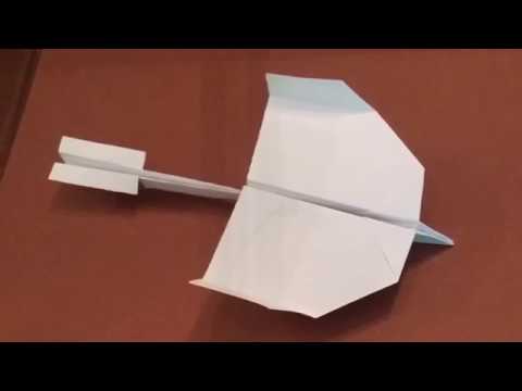 Kağıttan Uçak Yapımı Dünyanın En Hızlı Kağıt Uçağı Nasıl Yapılır