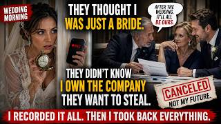 A forgotten watch exposed her fiance s betrayal and saved both her heart and her business