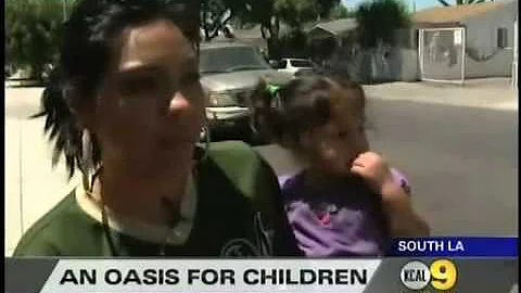 The Siemon Family Youth & Community Center KCAL9 N...