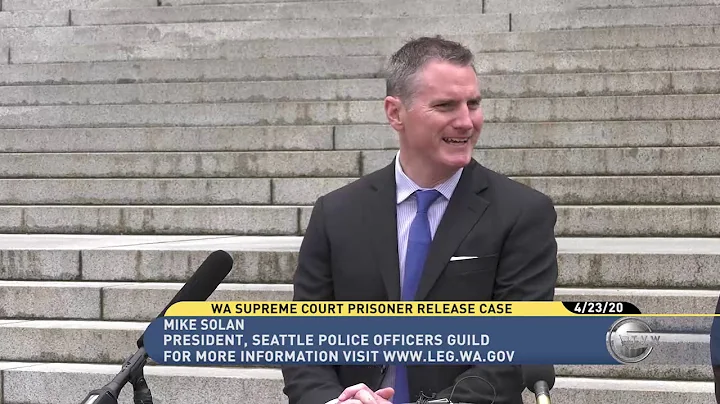 State Legislator News Conference on Supreme Court ...
