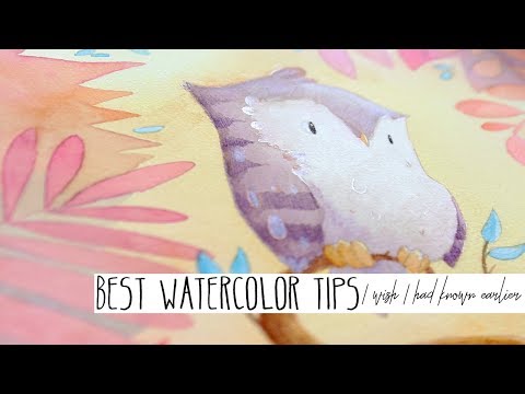 Best Watercolor Tips I Wish I Had Known Two Decades Ago