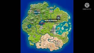 Fortnite chapter 3 map concept - THE PARTING #fortnite