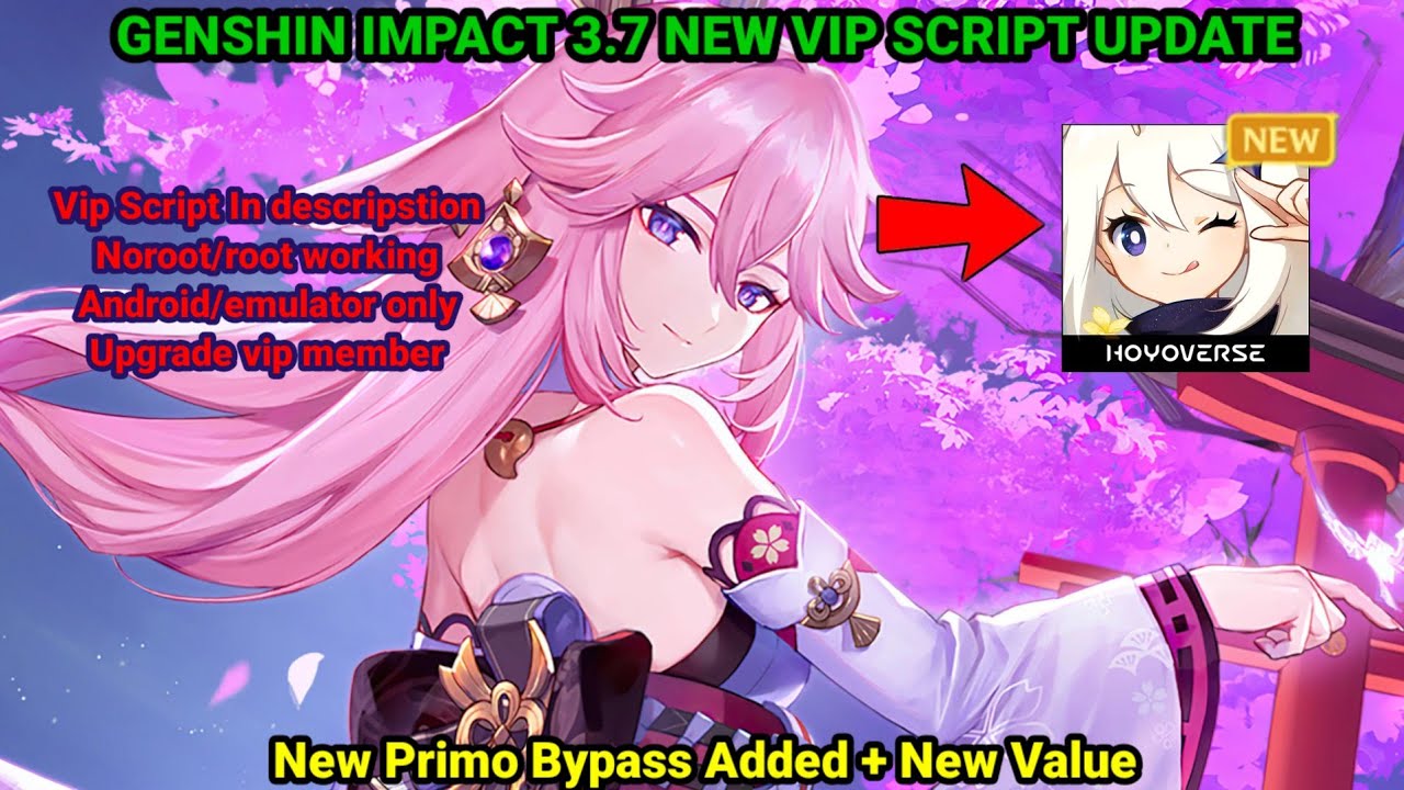 GENSHIN IMPACT NEW SCRIPT UPDATE VIP + NEW VALUE🔥 - YouTube