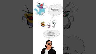 Oggy vs Jethalaal 😎 #viral #trending #fyp #ytshorts #viralshorts #shorts #comedy #oggy #tmkoc