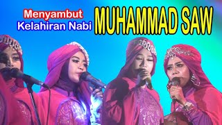 Download lagu MENYAMBUT KELAHIRAN NABI - EL WAFDA (Live Pasir Mijen Demak )