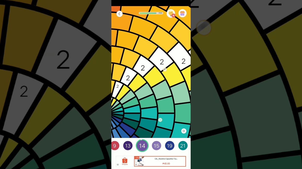 guys this was so hard JK app: paint by number