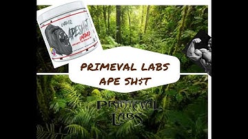 APE SH$T Pre-Workout Review !