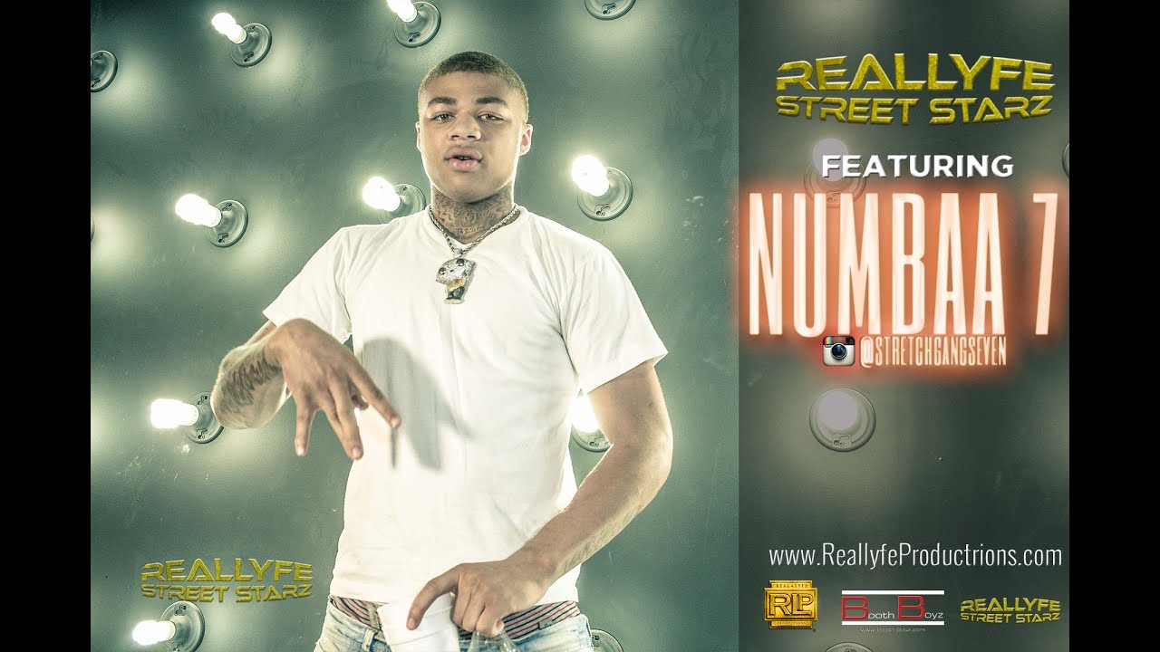 ReallyfeStreetStarz - YNB x Stretchgang Numbaa 7 comes home