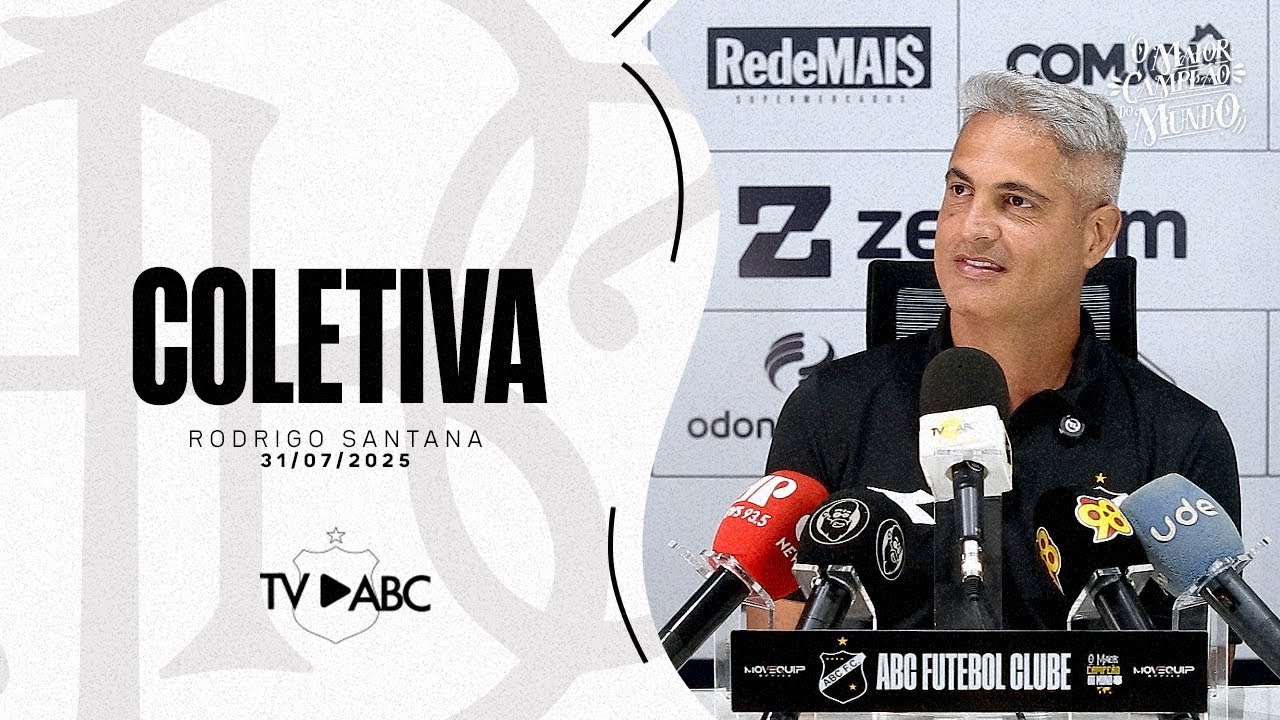 Entrevista | Rodrigo Santana - 31/07/2025
