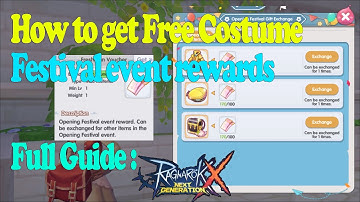 How to get Free Costume in Ragnarok X Next Generation Full guide