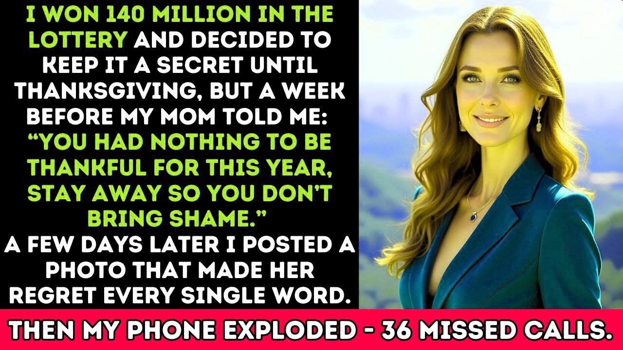 I Hid It From My Family When I Won The Lottery And It Was The Best Thing I Ever Did.