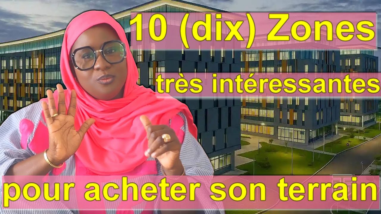 Mes ENDROITS favoris pour acheter un TERRAIN 