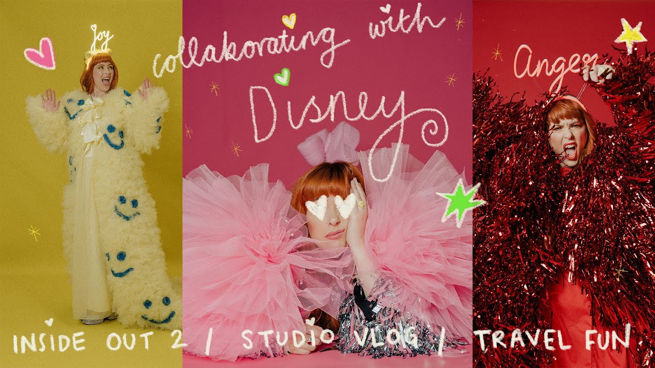 Collaborating with Disney, doing a photoshoot, and meeting Amy Poehler!