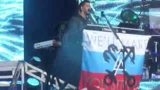 Linkin Park - Papercut (w/Blackout Intro) [Live St.Petersburg Russia 01.06.2014]