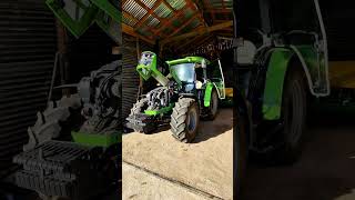 DEUTZ FAHR 5090G 5 AY SONRA İLK MARŞ VE RÖLANTİ ÇALIŞMA