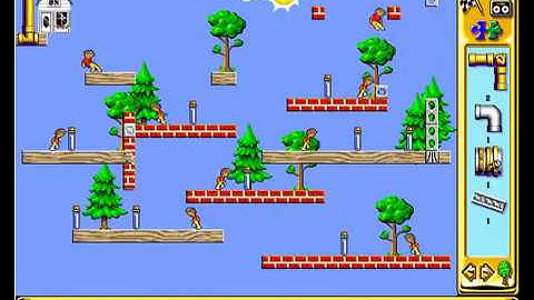 The Incredible Machine 2 (TIM 2) Walkthrough - Part 4: Hard Puzzles