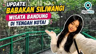 HUTAN KOTA BABAKAN SILIWANGI BANDUNG 🌳 | Hidden Gem Alam di Tengah Kota 2026
