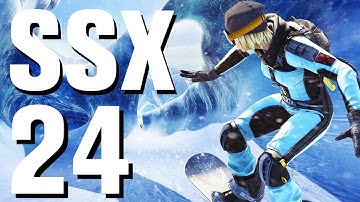 SSX Walkthrough Part 24 Deadly Descent: Cold - Dreadnought - Moby