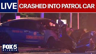 LIVE | 19-year-old dies after crashing into Georgia State Patrol car;  Trump honors 9/11 victims